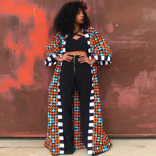 African Kimono Robe