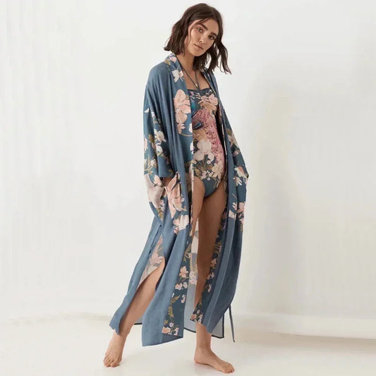 Womens Kimono Top — photo 1