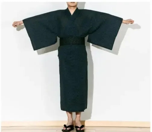 Belted Kimono Dress