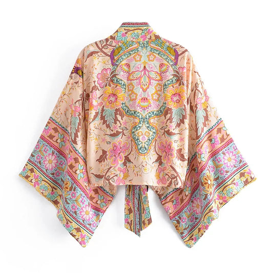 Boho Kimono Cardigan