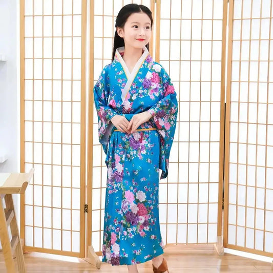 Colorful Kimono