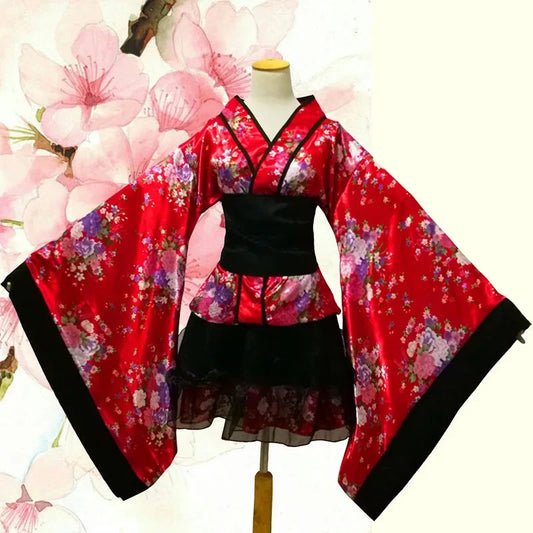 Cropped Kimono