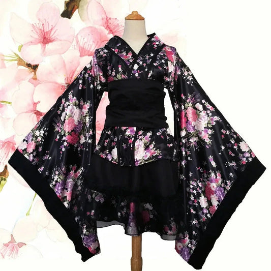 Cropped Kimono