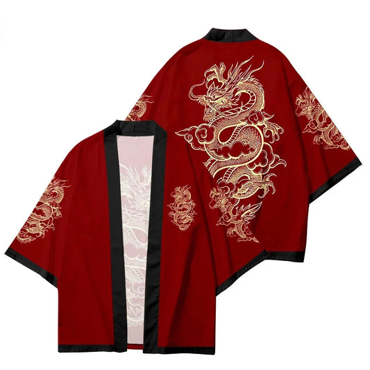 Dragon in Kimono