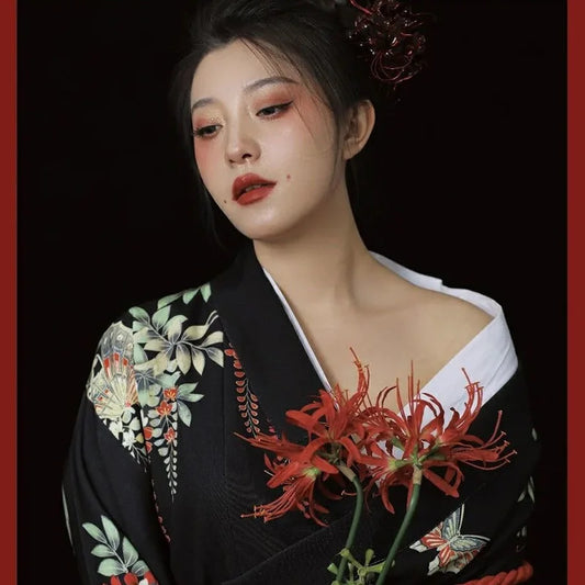 Geisha Kimono