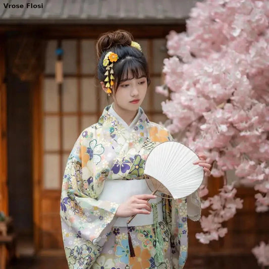 Japanese Kimono Dress