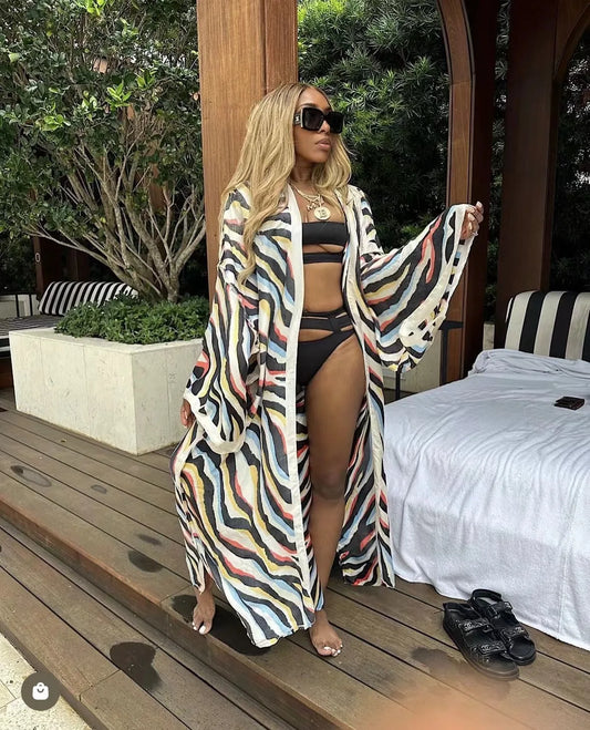 Kimono African Print