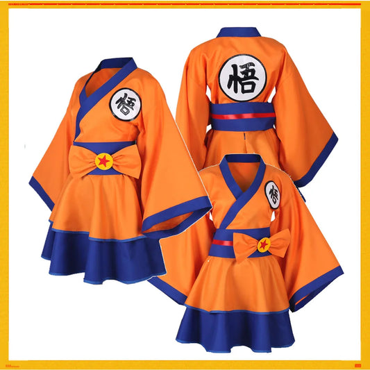 Kimono Dragon Ball