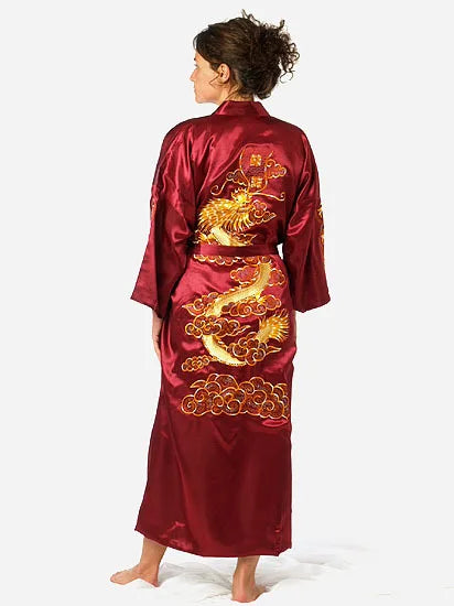 Kimono Dragon Robe