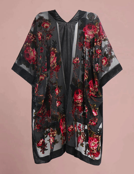 Kimono Open Front