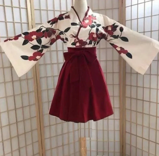 Kimono Sleeve Dress