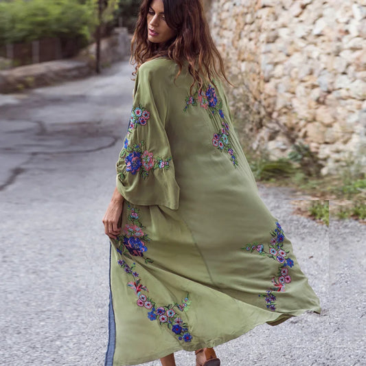 Kimono with Sequins