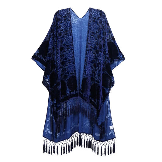 Purple Kimono