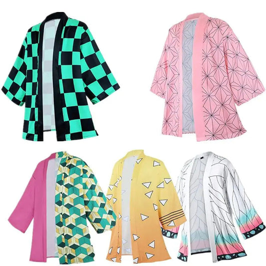 Anime Japanese Kimono