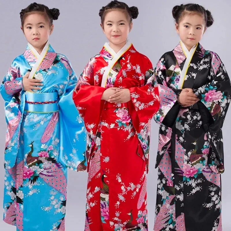 a Child's Kimono