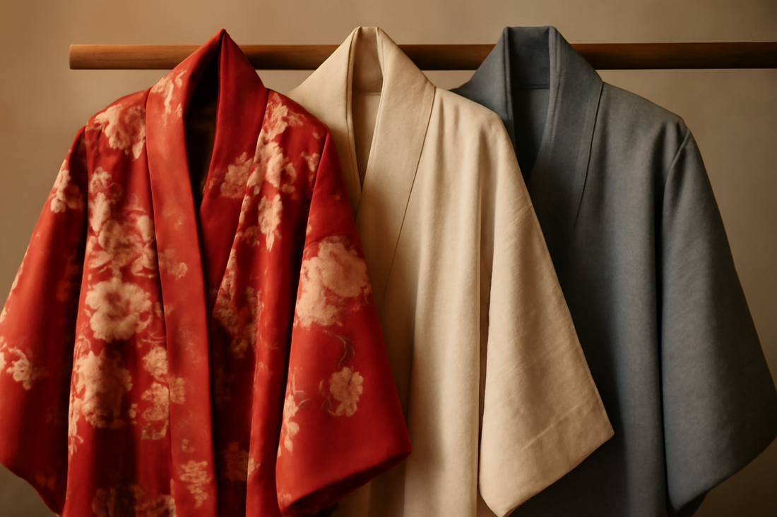 Elegant Kimono Fabrics 101: Silk, Cotton & Affordable Materials Explained for US Shoppers