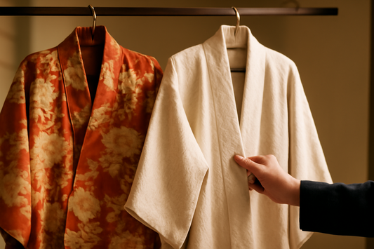 Kimono Quality Markers: Identifying authentic Japanese craftsmanship versus affordable fashion pieces in the United States