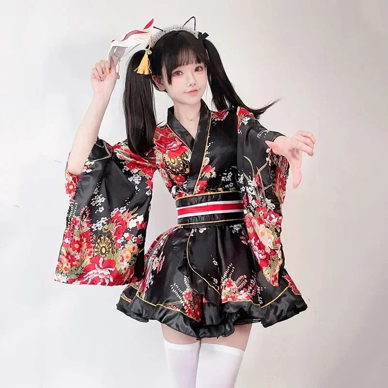 Black Kimono