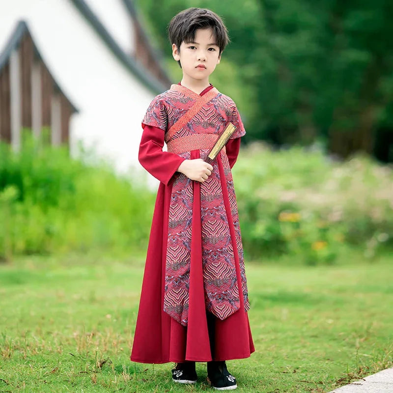 1950s Vintage Childrens Japanese Kimono
