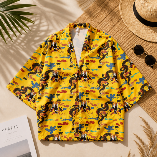 Leopard Kimono Cardigan