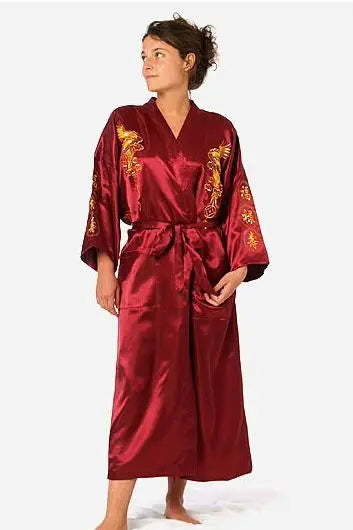 Women's Kimono Bathrobe — photo 1