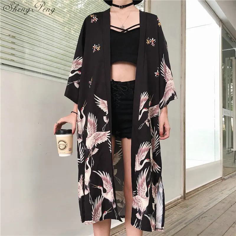 Black Kimono Dress — photo 7