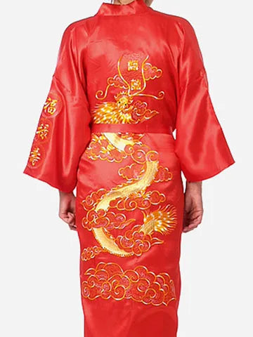 Women's Kimono Bathrobe — photo 10