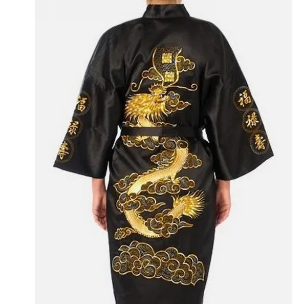 Women's Kimono Bathrobe — photo 9