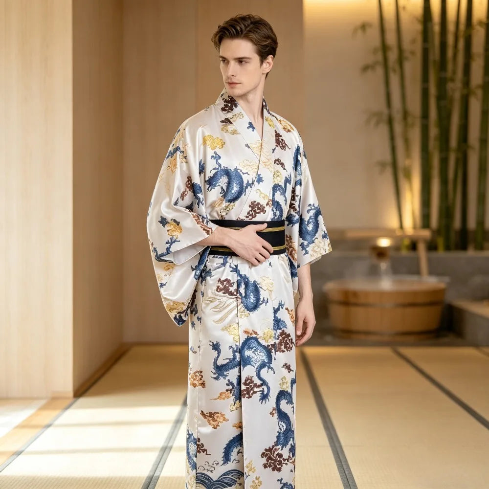 Japanese Male Kimono — photo 5