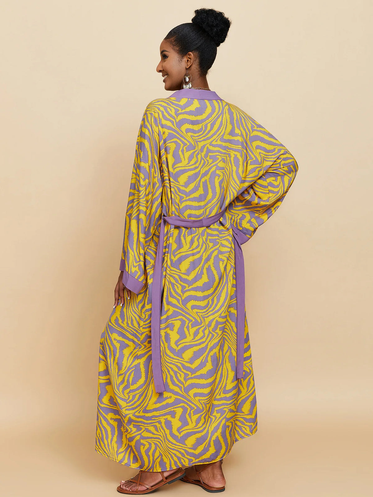 Kimono Beach Cover Up — photo 6