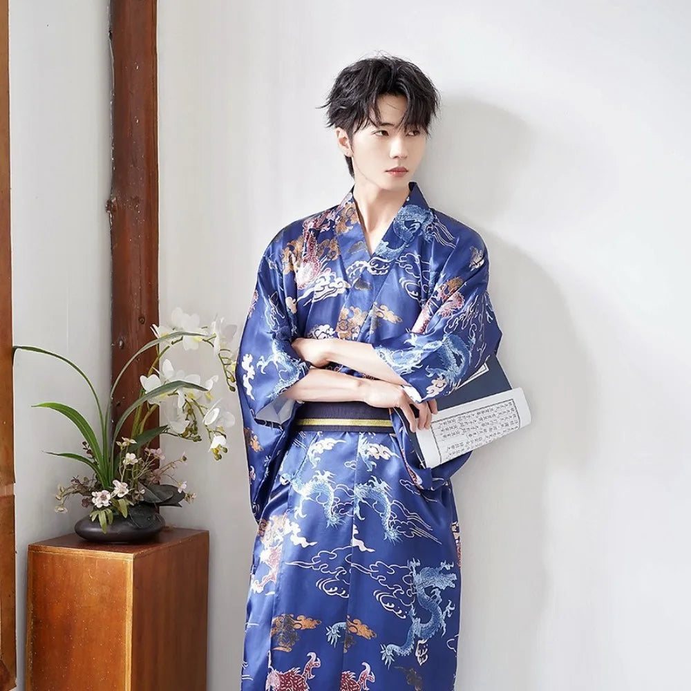Japanese Male Kimono — photo 6