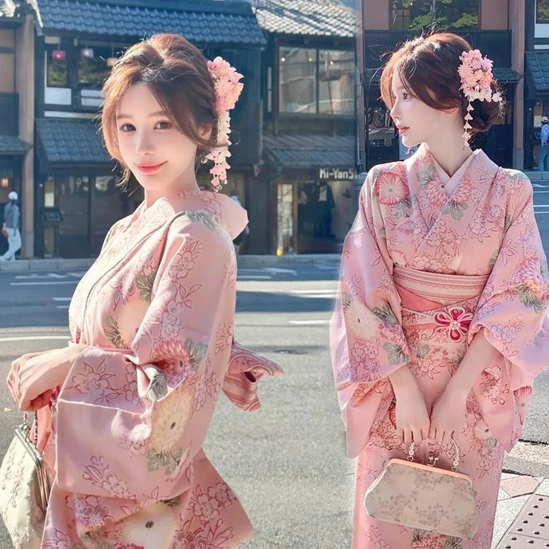 Japanese Kimono Robe Female — photo 6