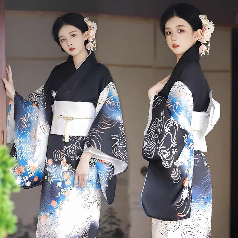 Japanese Kimono Female — photo 41
