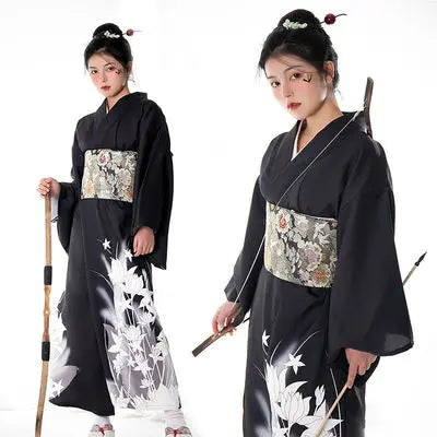 Japanese Kimono Female — photo 15