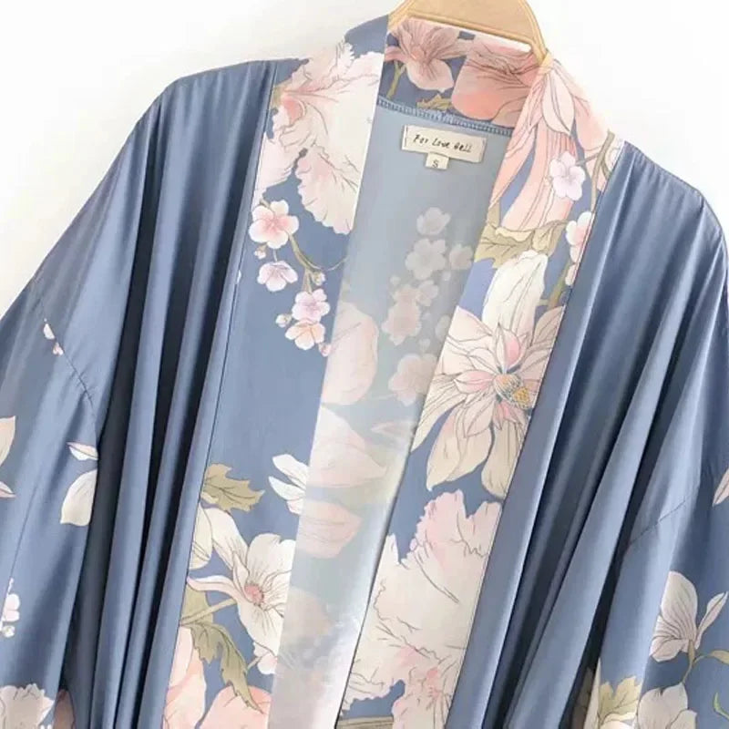 Womens Kimono Top — photo 3