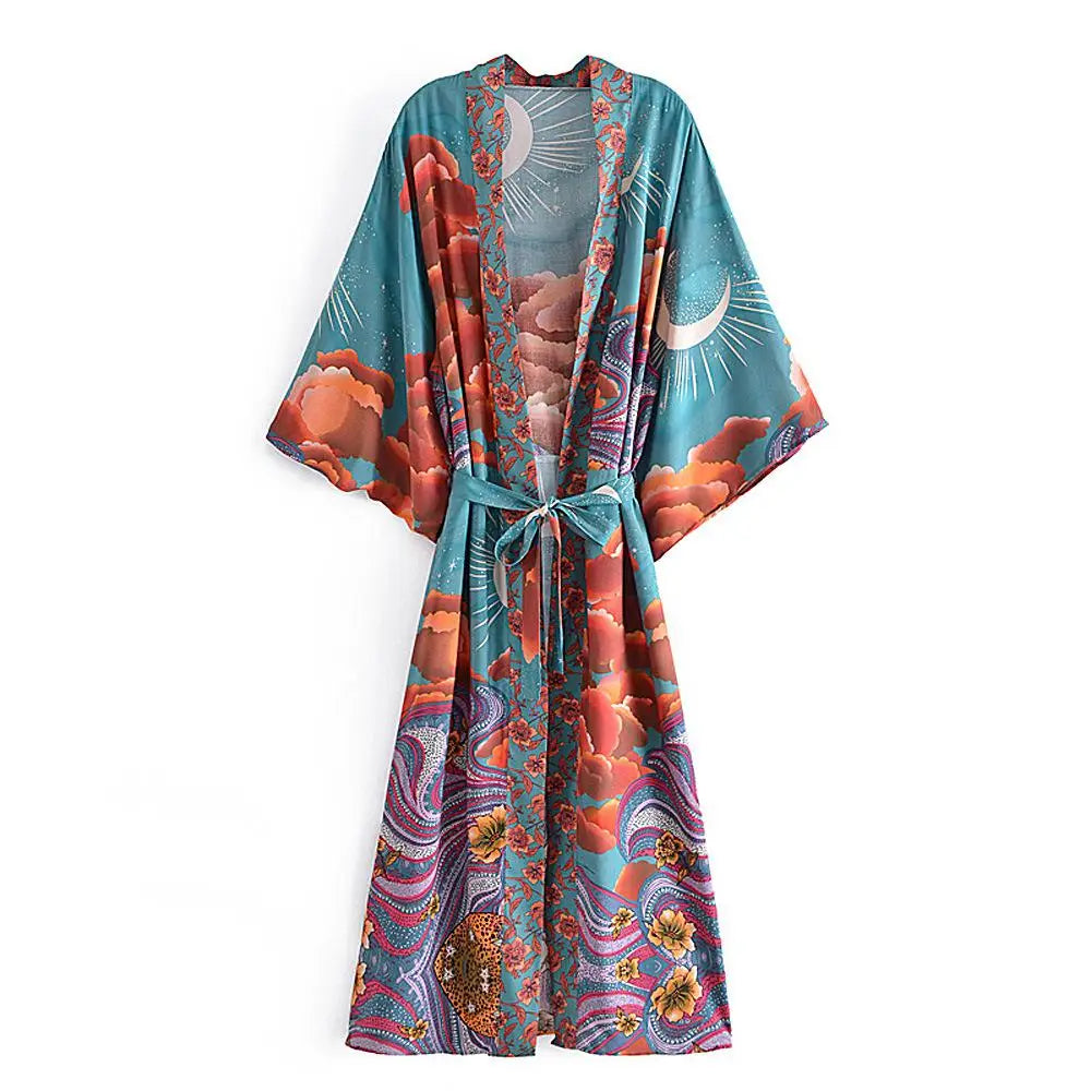 Womens Kimono Top — photo 14