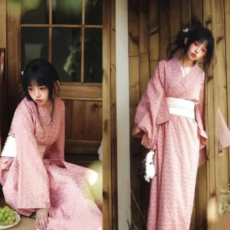 Kimono with Black Dress — photo 49