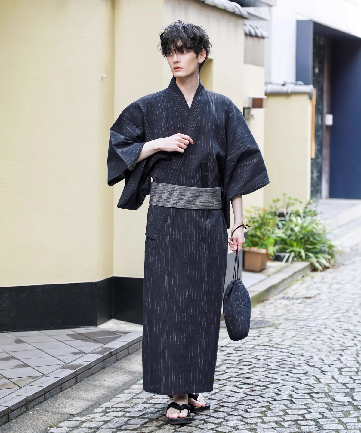 100 Percent Cotton Kimono Robe — photo 9