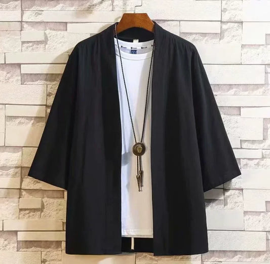 Black Haori — photo 1