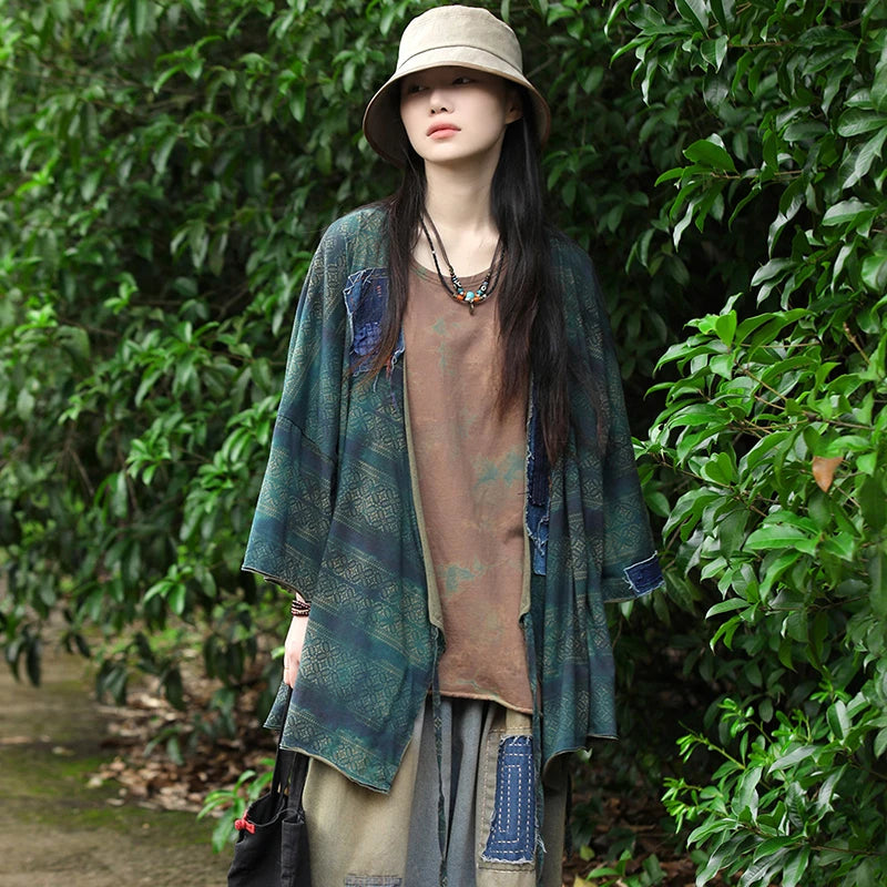 Womens Kimono Jacket