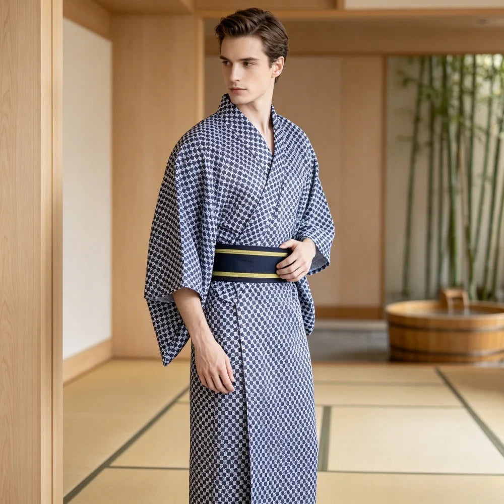 Japanese Male Kimono — photo 3