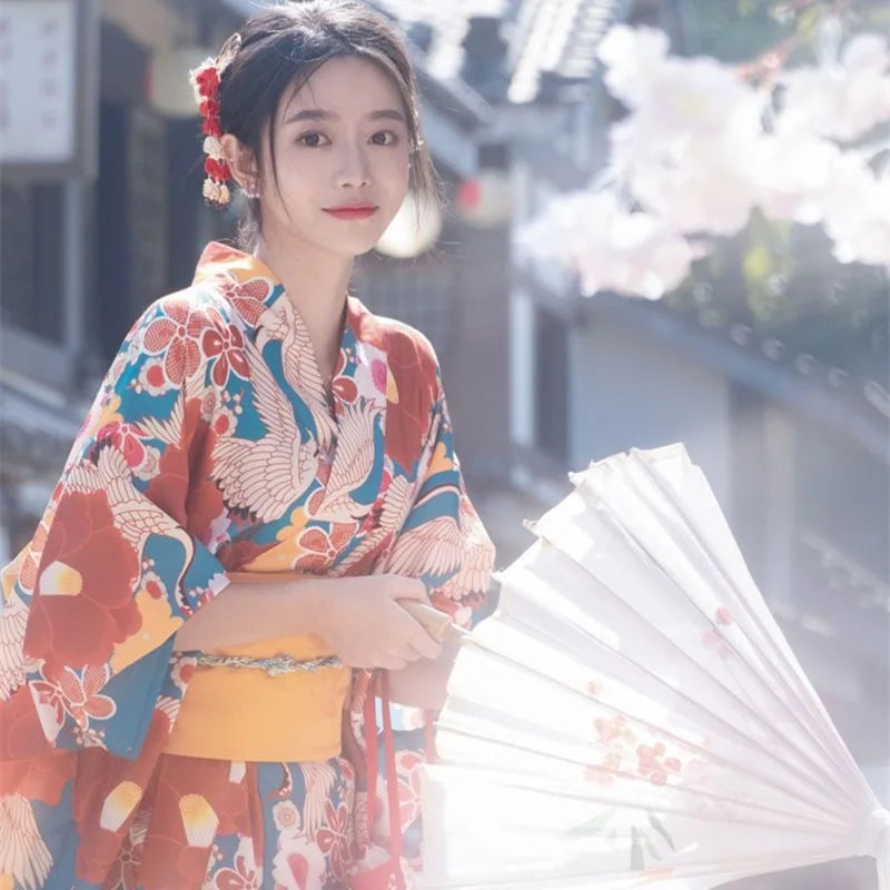 Women's Japanese Kimono — photo 18