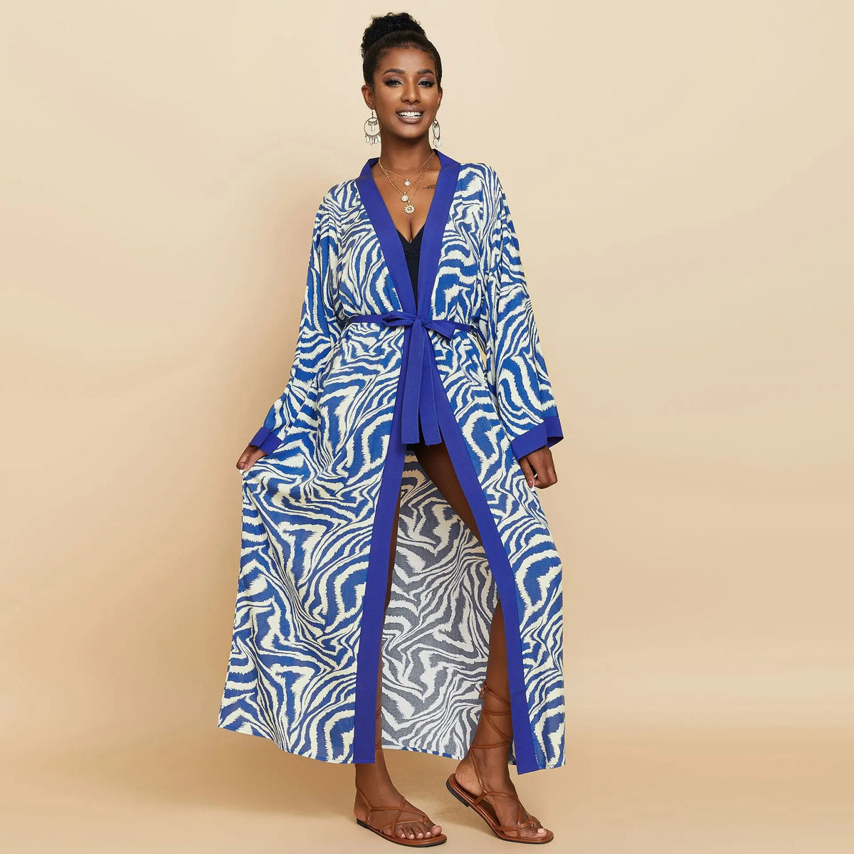 Kimono Beach Cover Up — photo 7