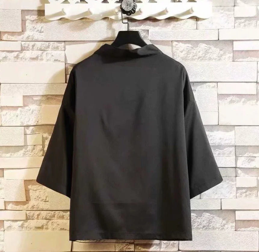 Black Haori — photo 3