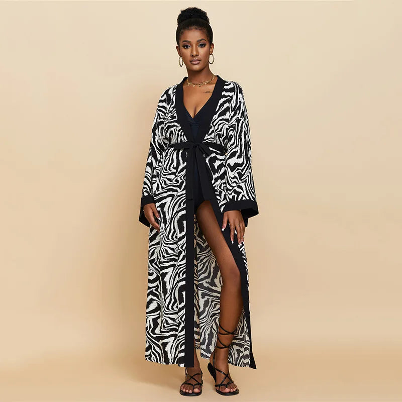 Kimono Beach Cover Up — photo 8