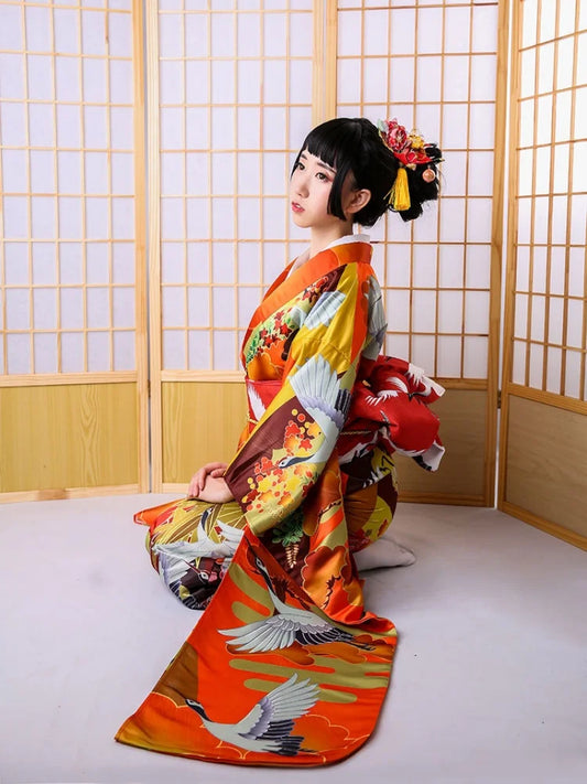 Robe Japanese Kimono — photo 1