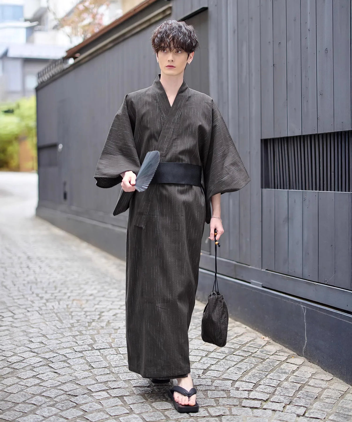 Japanese Cotton Kimono — photo 8