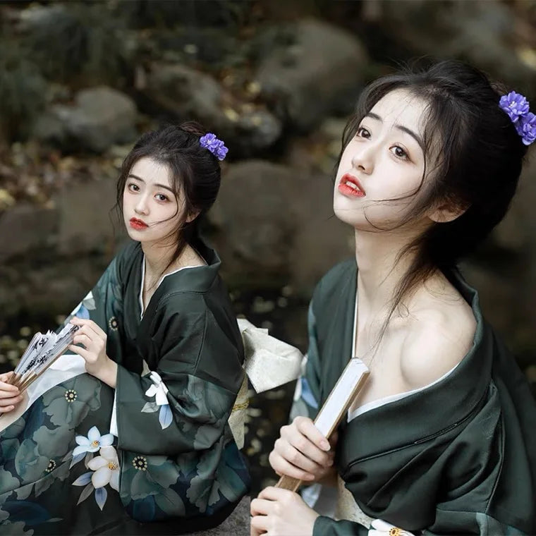 Japanese Traditional Dress Kimono — photo 4
