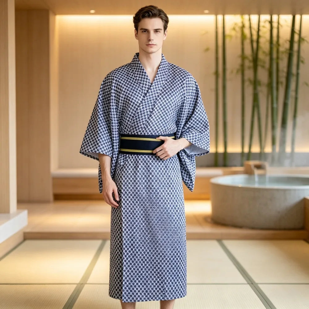 Japanese Male Kimono — photo 2