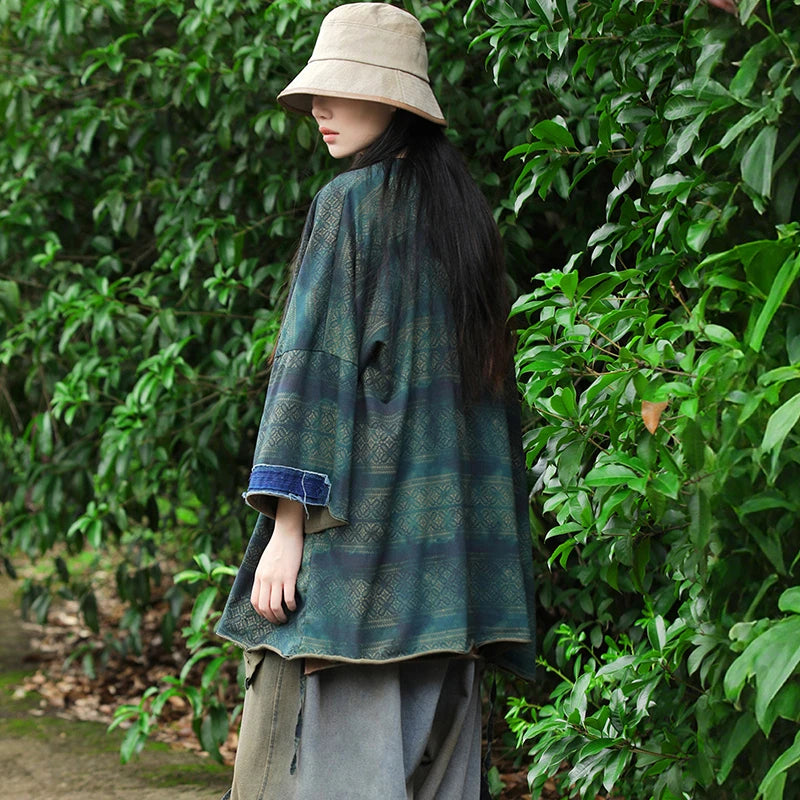 Womens Kimono Jacket — photo 6
